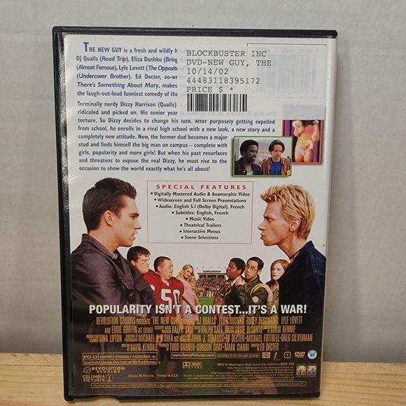 DVD The New Guy - Picture 4 of 4